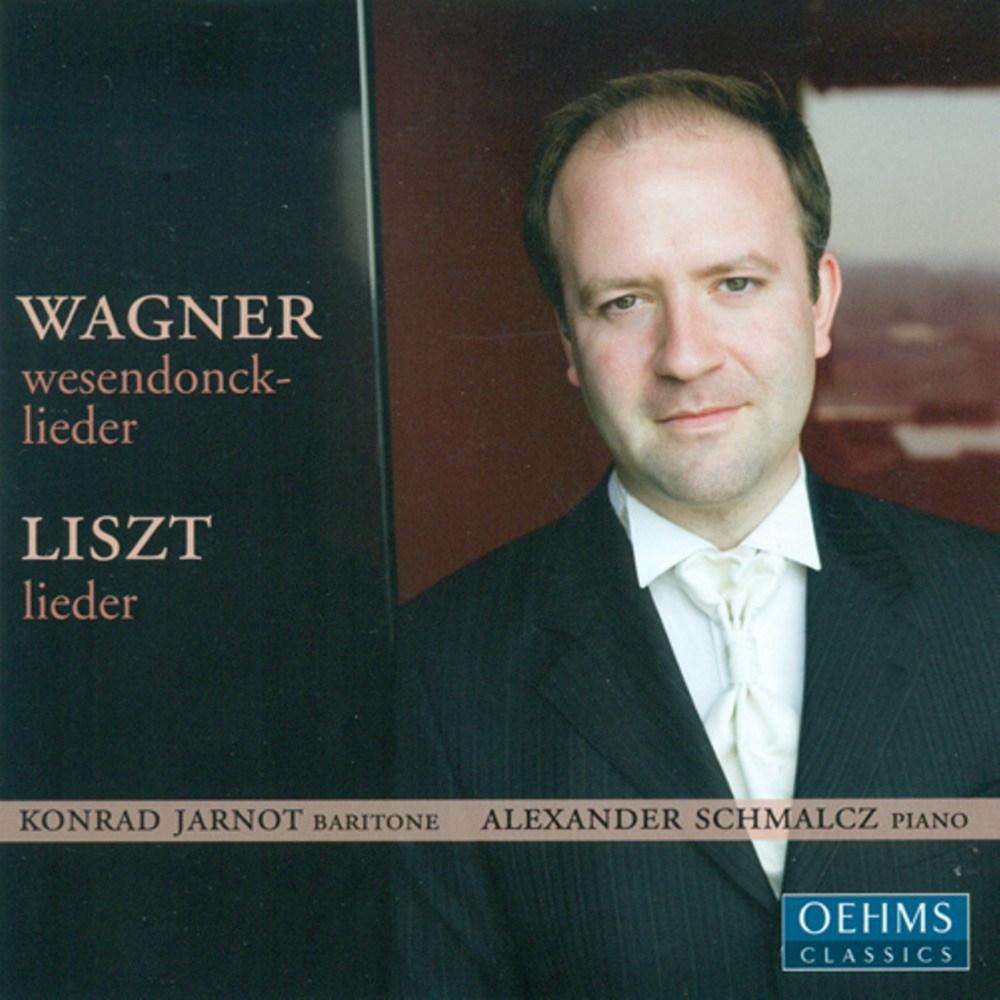 Обложка альбома «Vocal Recital: Jarnot, Konrad - Liszt, F. - Wagner, R.» — Konrad Jarnot & Alexander Schmalcz