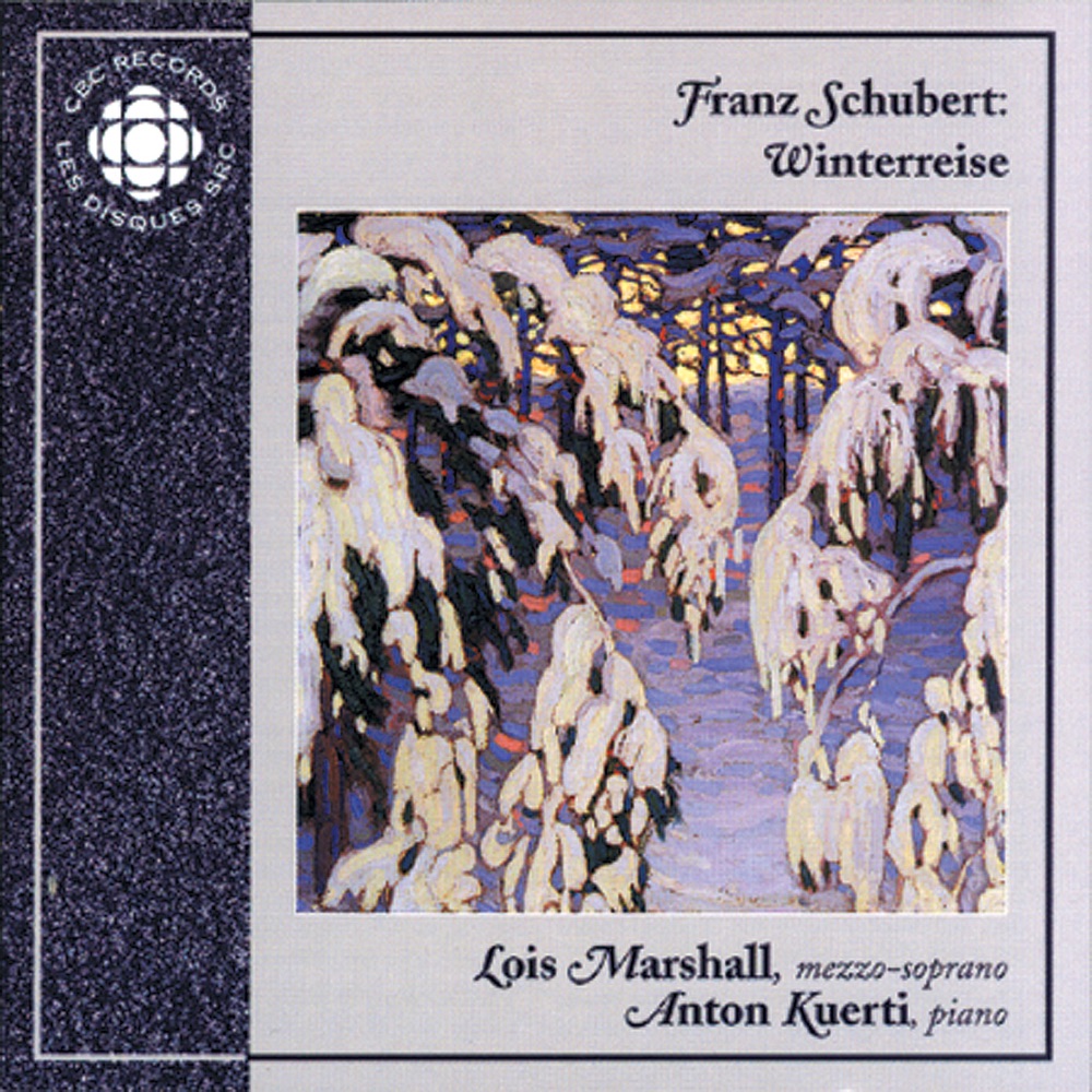 Обложка альбома «Schubert: Winterreise» — Anton Kuerti & Lois Marshall