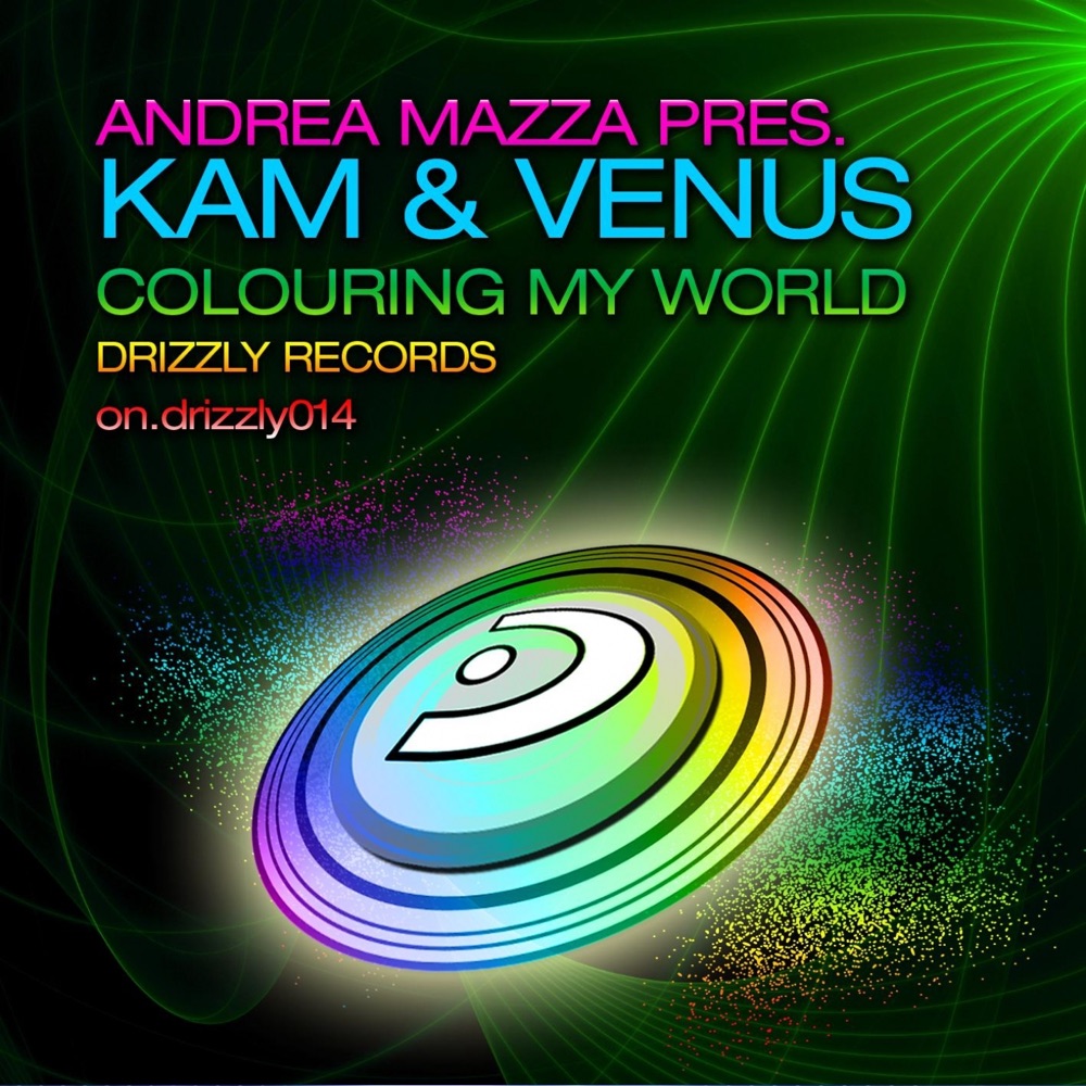 Обложка альбома «Colouring My World» — Andrea Mazza & Kam & Venus