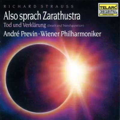 Strauss: Also Sprach Zarathustra & Tod Und Verklarung - André Previn