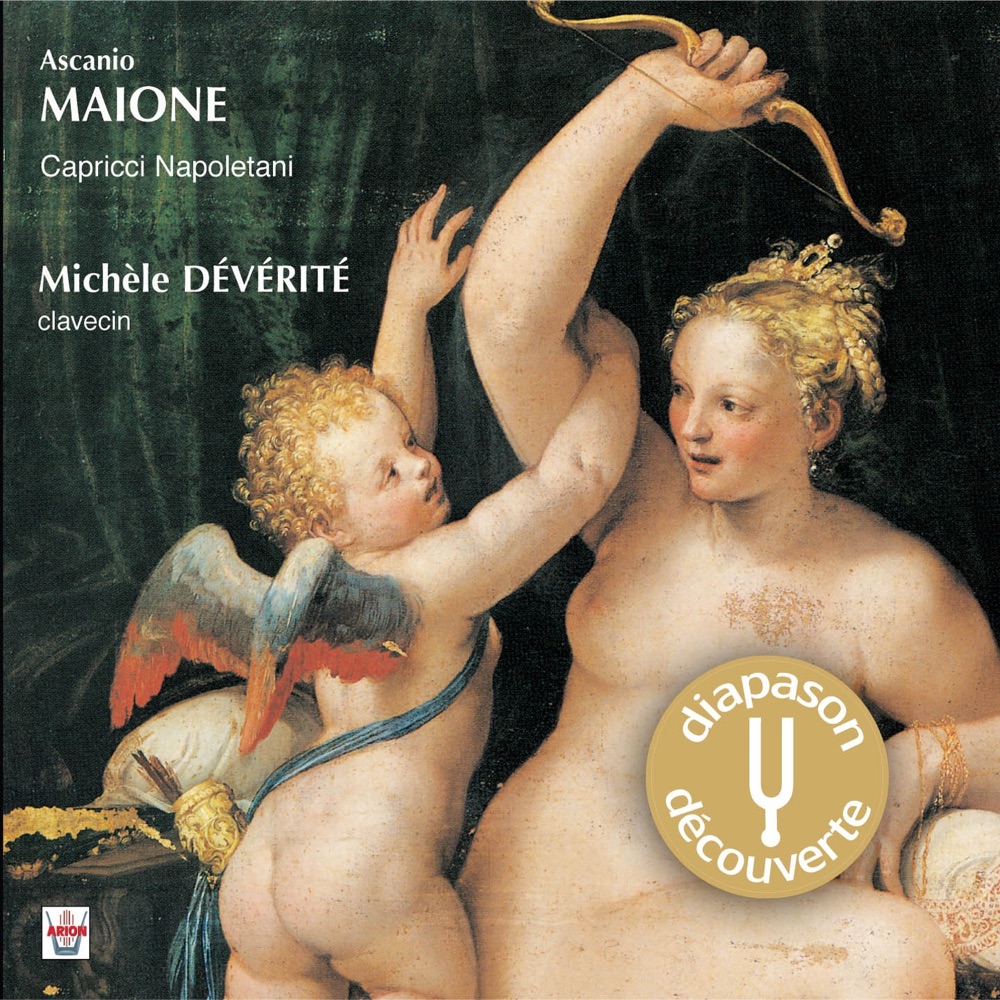 Обложка альбома «Maione : Capricci napoletani» — Michèle Dévérité