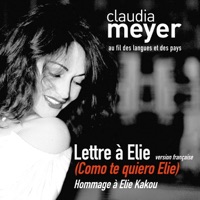 Lettre à Elie - Single - Claudia Meyer