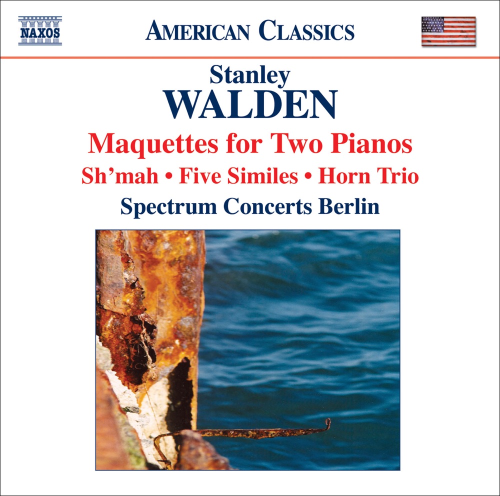 Обложка альбома «Walden: Maquettes, Sh'mah, 5 Similes, Horn Trio» — Robert Levin, Ya-Fei Chuang & Julia-Maria Kretz