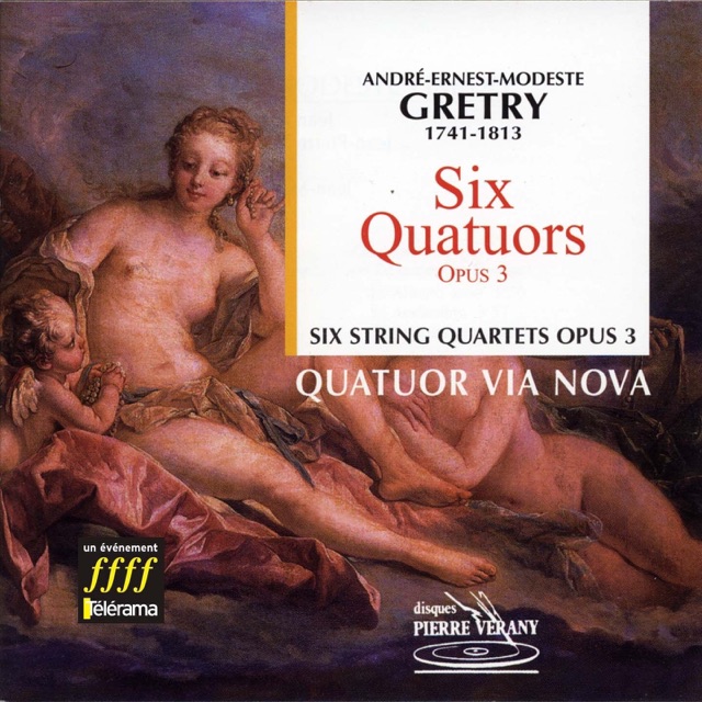 Gretry: Six quatuors, Op. 3