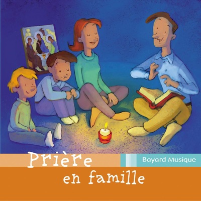 Prière en famille
