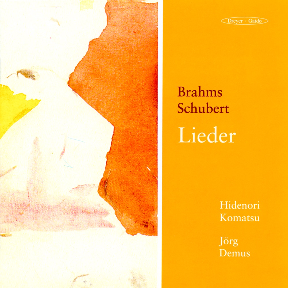 Обложка альбома «Brahms: Lieder» — Jörg Demus & Hidenori Komatsu