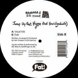 Jump Up Get Hype (Dub Mix) Baobinga, Big Monster & I.D.