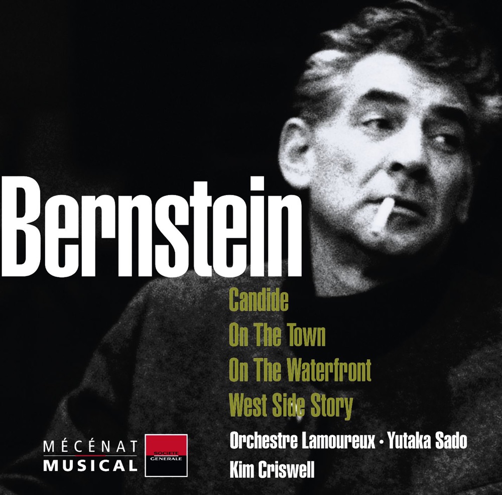 Обложка альбома «Bernstein: Music for Theatre & Film» — Yutaka Sado