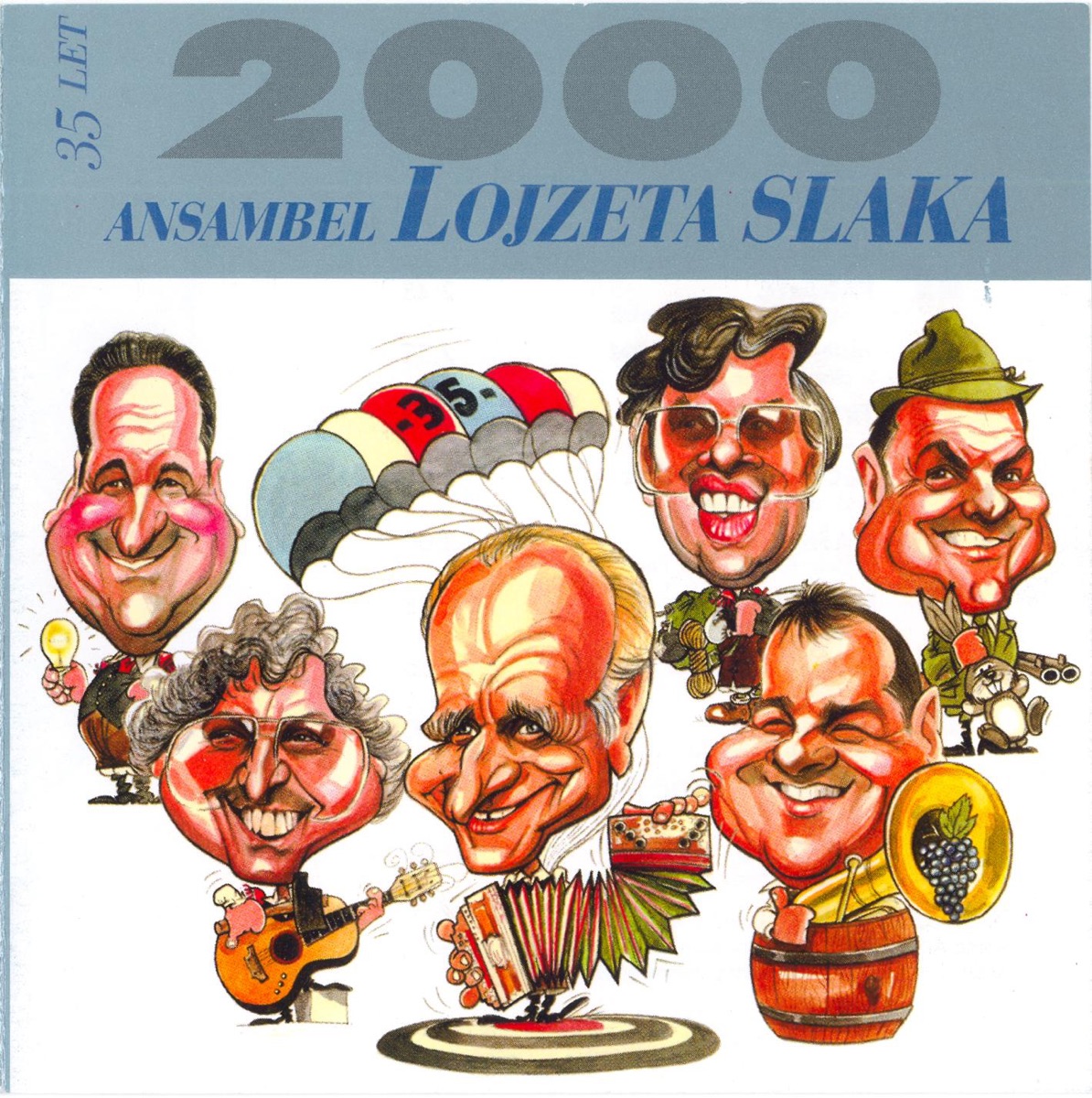 Letu 2000 - 35 Let cover art