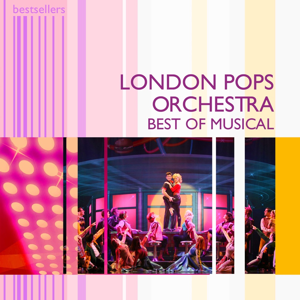 Обложка альбома «Best of Musical» — London Pops Orchestra & London Studio Orchestra