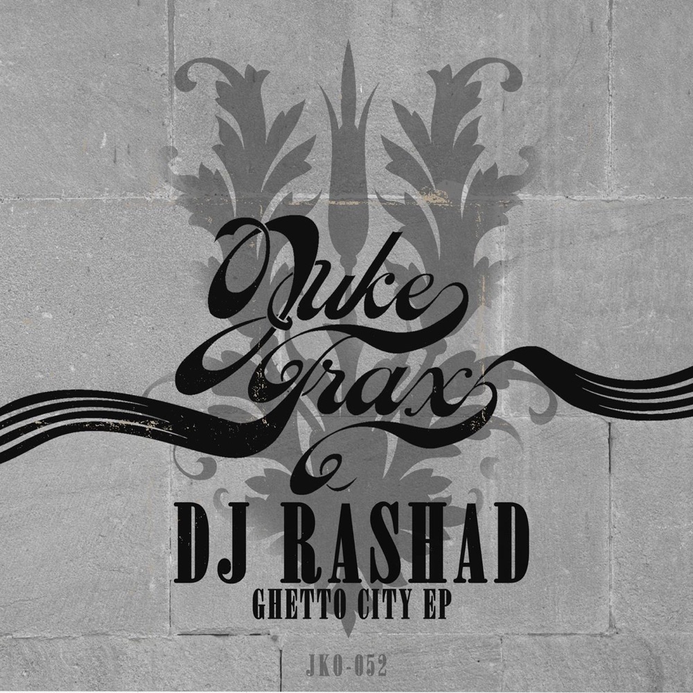 Обложка альбома «Ghetto City - EP» — DJ Rashad