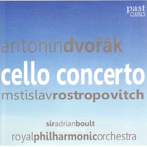 Dvořák: Cello Concerto