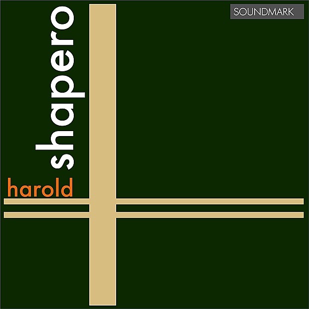 Обложка альбома «Harold Shapero: Premiere Recordings: Sonata for Piano Four Hands, String Quartet No. 1 & Partita in C for Piano Solo and Small O» — Harold Shapero, Leo Smit, Louisville Orchestra, Benjamin Owen, Charles McCracken, Paul Bellam, Robert Koff & Walter Trampler