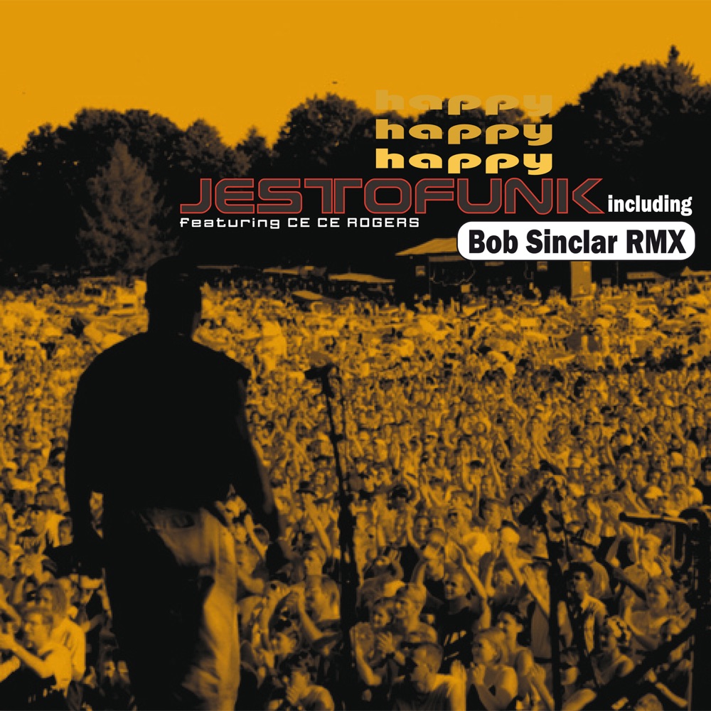 Обложка альбома «Happy (Bob Sinclar Remixes) - EP» — Jestofunk