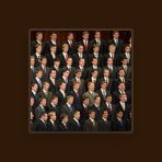 Men of the Combined Choirs At Brigham Young University