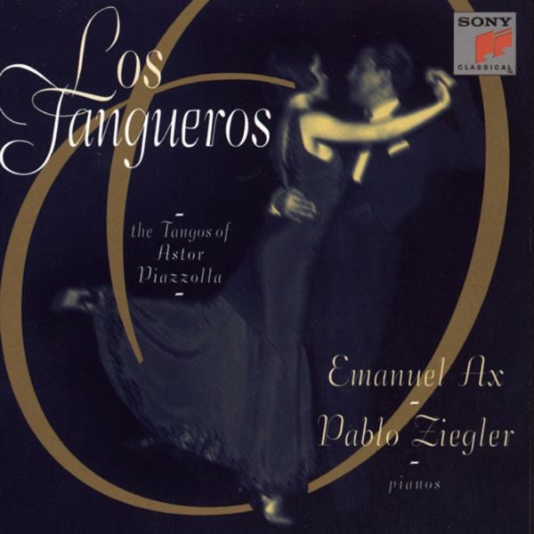 Обложка альбома «Los Tangüeros» — Pablo Ziegler & Emanuel Ax