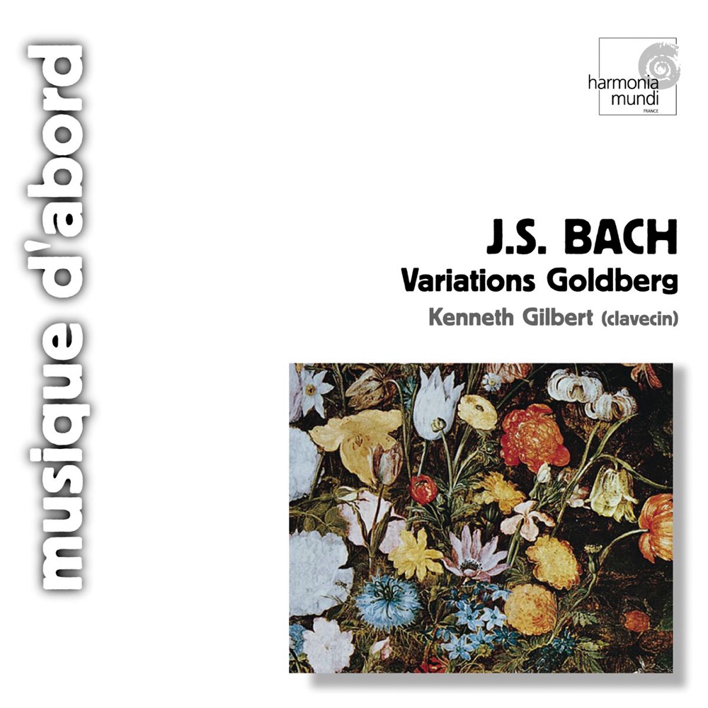 Обложка альбома «Bach: Goldberg Variations» — Kenneth Gilbert