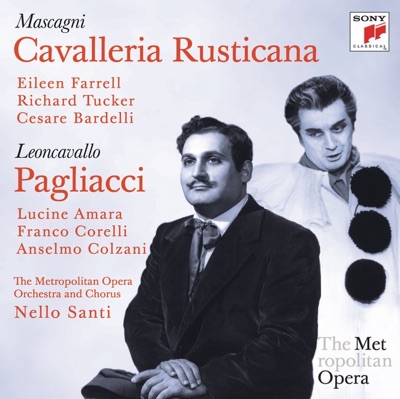 Leoncavallo: Pagliacci - Mascagni: Cavalleria Rusticana (Metropolitan Opera)