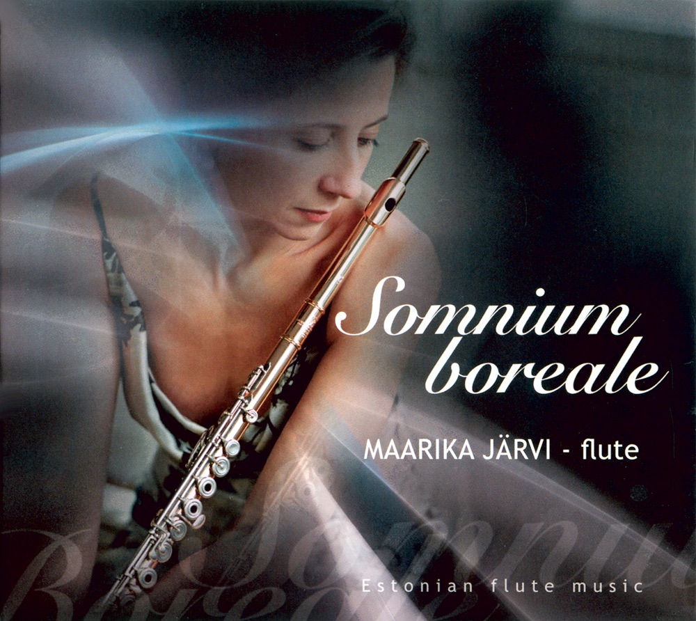 Обложка альбома «Somnium Boreale» — Estonian National Symphony Orchestra, Kristjan Järvi & Maarika Järvi