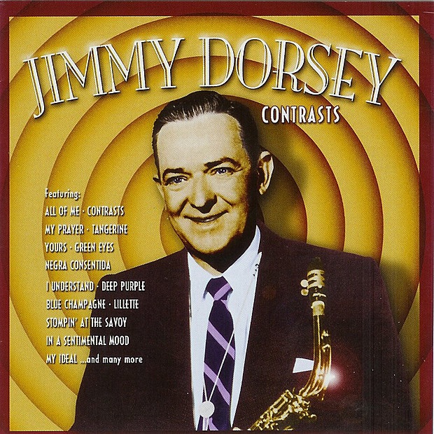 Обложка альбома «Jimmy Dorsey Contrasts» — Jimmy Dorsey