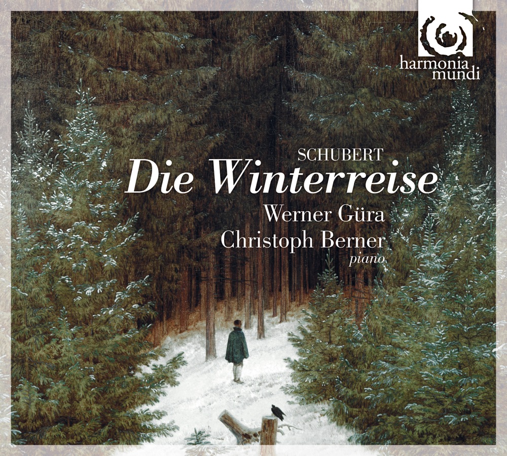 Обложка альбома «Schubert: Die Winterreise» — Werner Güra & Christoph Berner