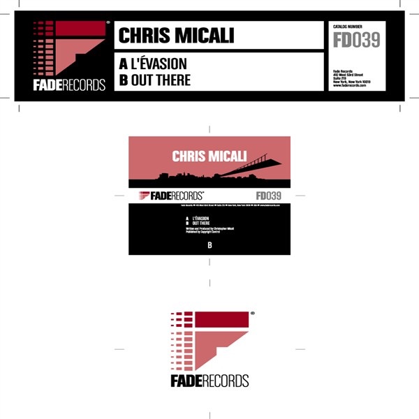 Обложка альбома «L'evasion - Single» — Chris Micali