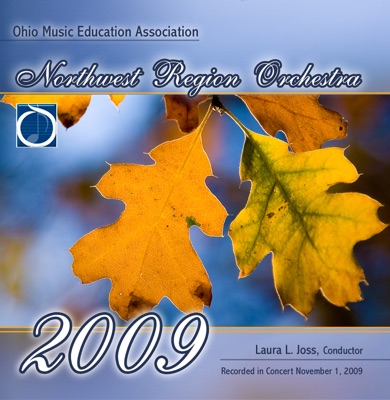 Ohio Music Education Association 2009 Northwest Region H.S. Orchestra (Live)