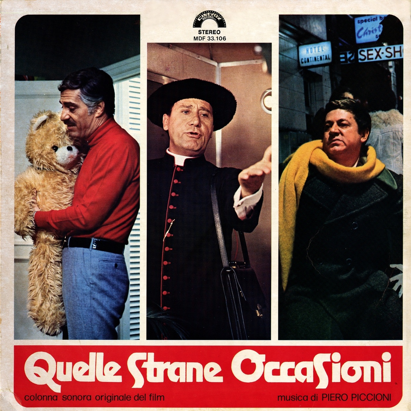 Quelle strane occasioni by Piero Piccioni