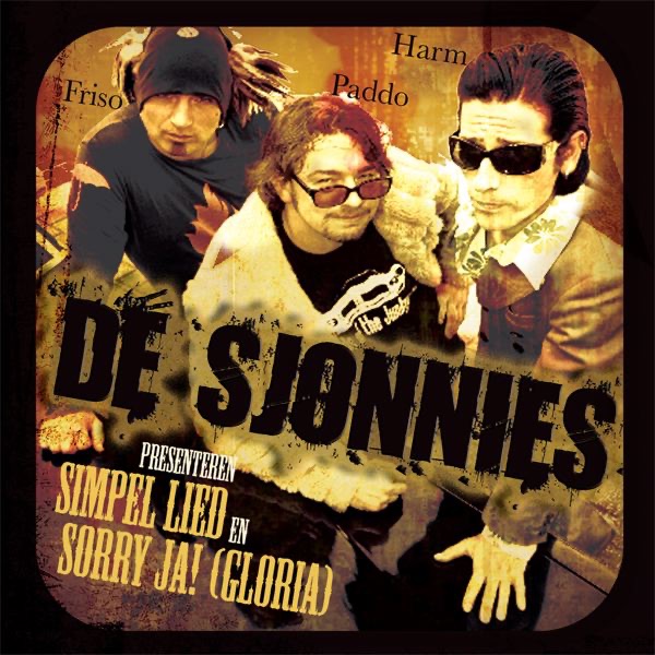 Simpel Lied / Sorry Ja! - Single artwork