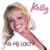 Als hij lacht