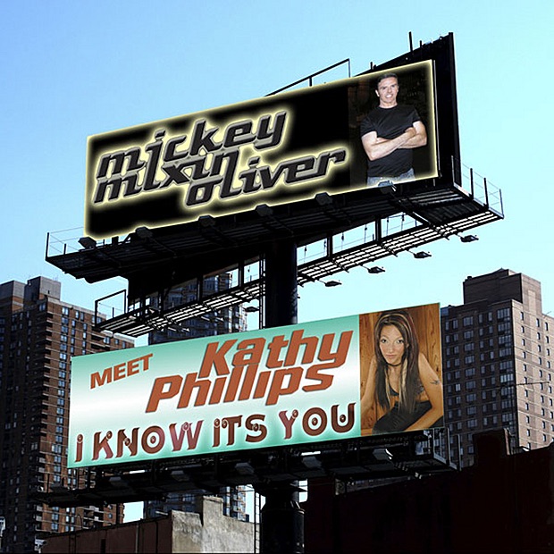 Обложка альбома «I Know It's You» — Mickey Oliver