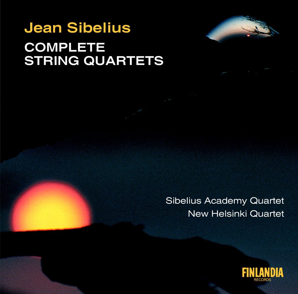 Обложка альбома «Jean Sibelius: Complete String Quartets» — The New Helsinki Quartet, The Sibelius Academy Quartet & Sibelius Academy String Quartet