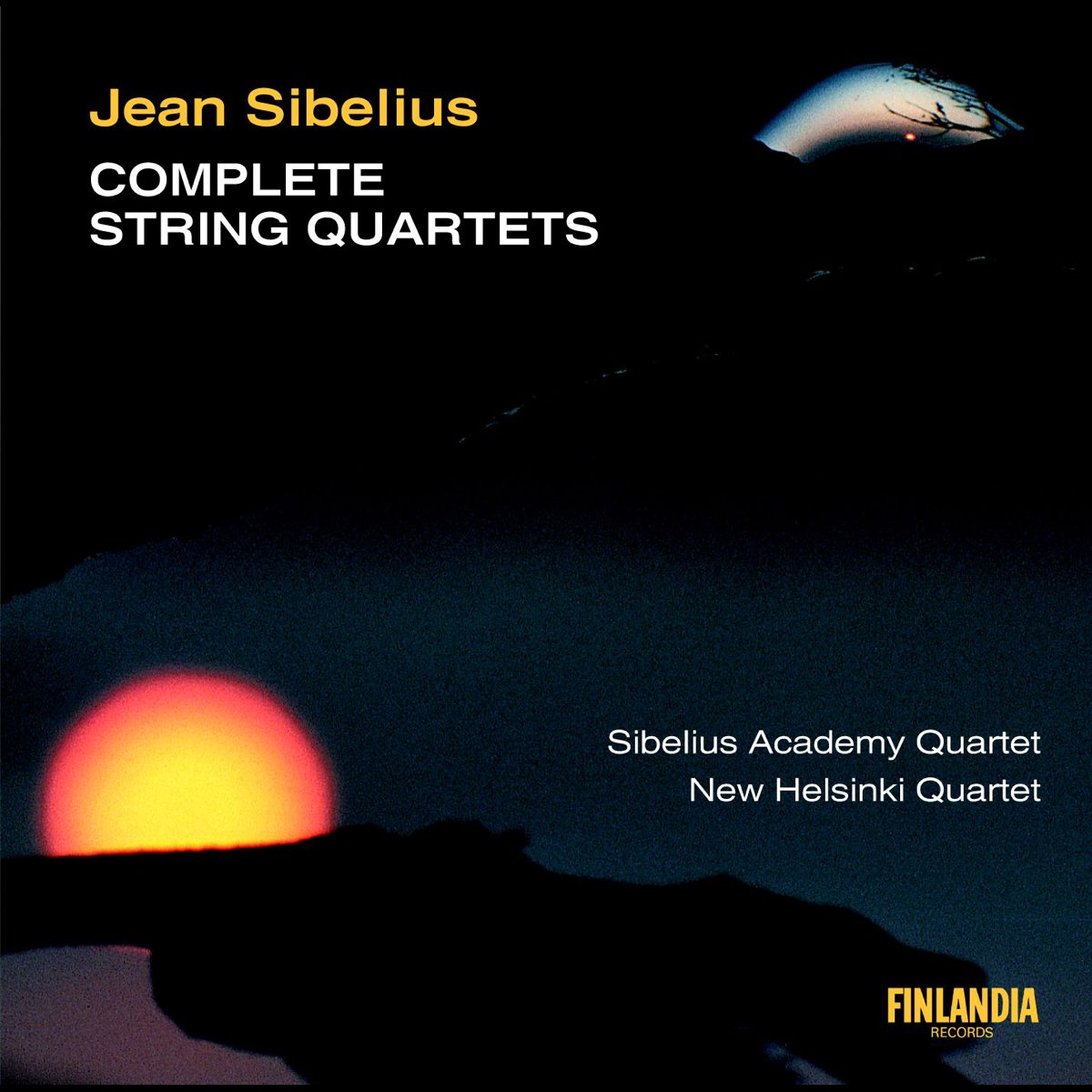 Jean Sibelius Complete String Quartets” álbum de The New Helsinki