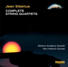 The Sibelius Academy Quartet - Sibelius : String Quartet in E-Flat Major: I. Allegro