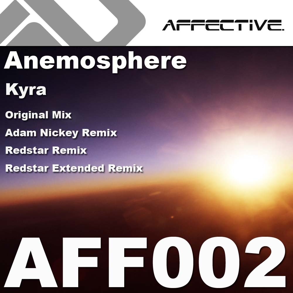 Обложка альбома «Kyra - Single» — Anemosphere