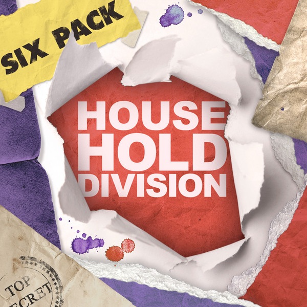 Обложка альбома «Six Pack: Household Division - EP» — Household Division
