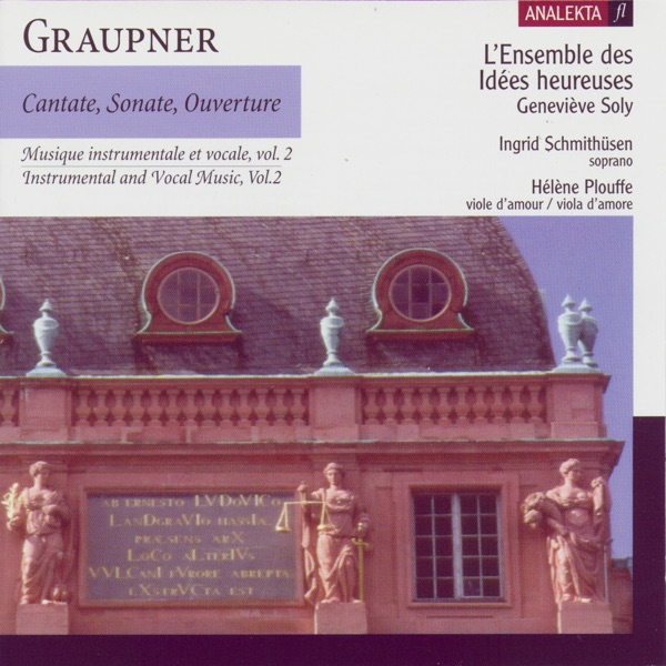 Cantate, Sonate, Ouverture: Instrumental and Vocal Music, Vol.2