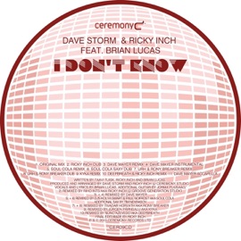 I Don't Know (feat. Brian Lucas) [Soul Cola Remix] Ricky Inch & Dave Storm