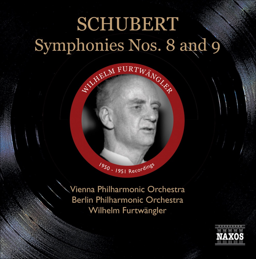 Обложка альбома «Schubert, F.: Symphonies Nos. 8, "Unfinished" and 9, "Great" (Furtwangler) (1950-1951)» — Wilhelm Furtwängler, Vienna Philharmonic & Berlin Philharmonic