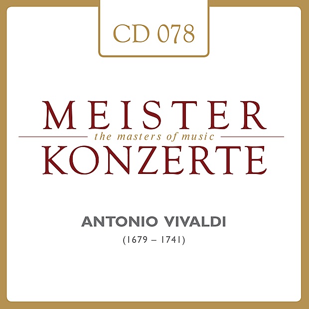 Обложка альбома «Antonio Vivaldi» — Takashi Ochi