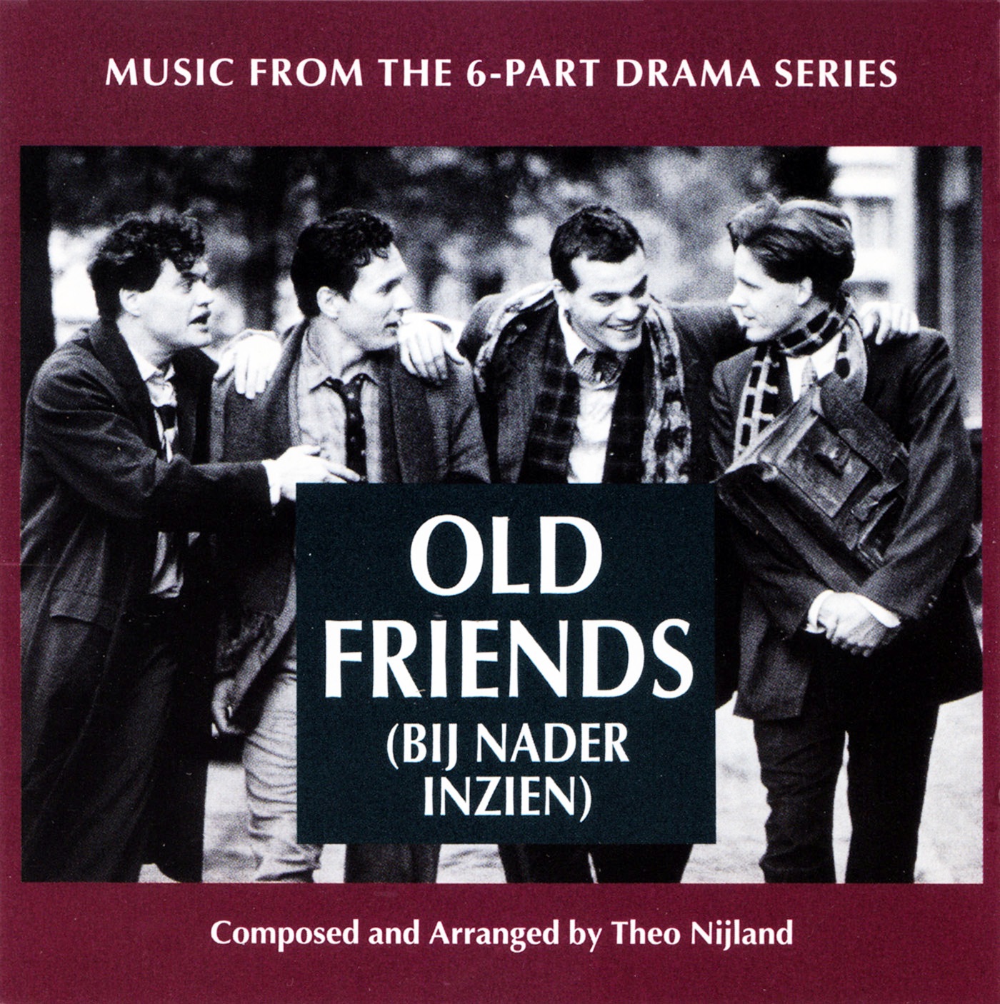Old Friends (Bij Nader Inzien) by Theo Nijland album cover