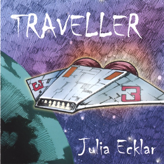 Cover artwork for Ballad to a Spaceman