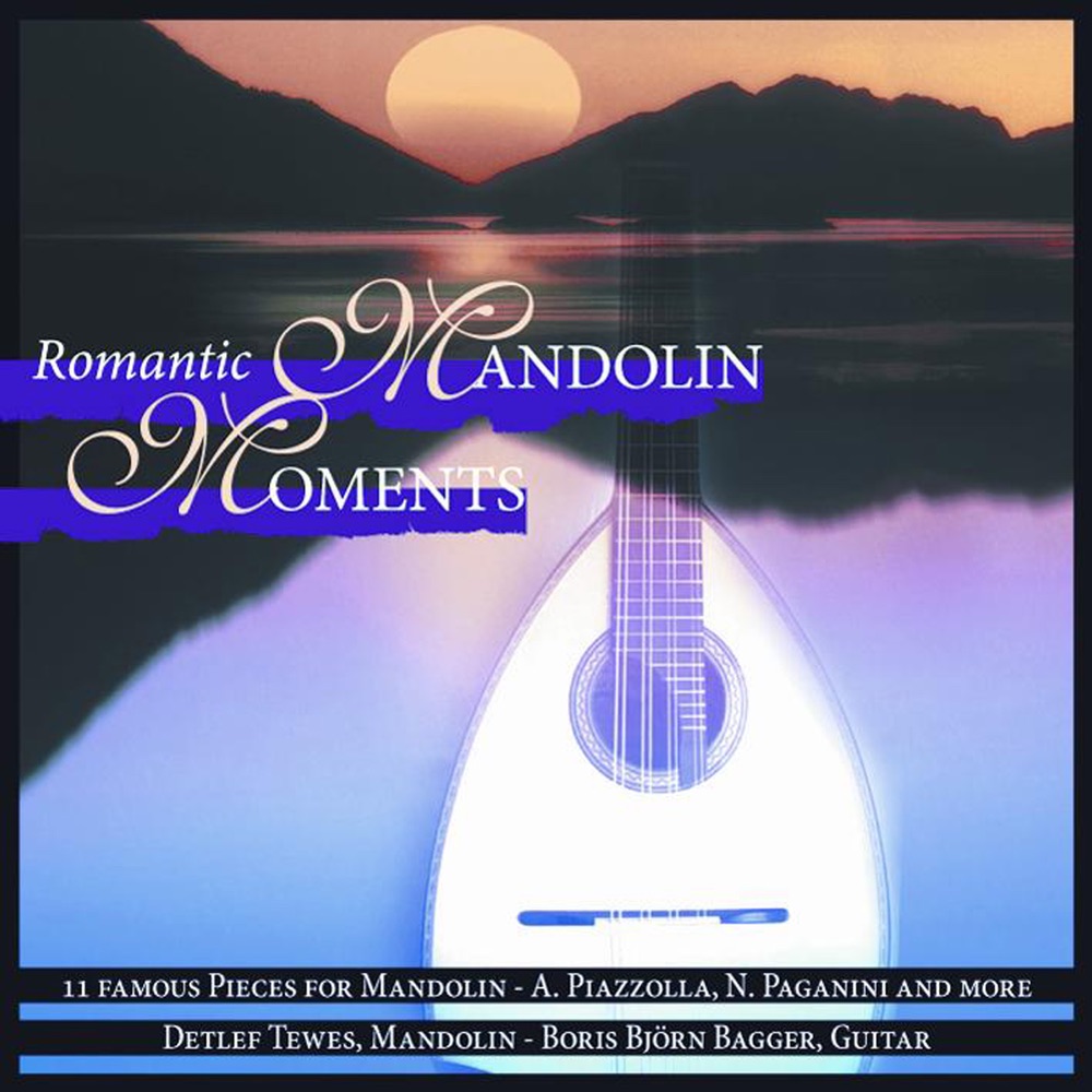 Обложка альбома «Romantic Mandolin Moments» — Detlef Tewes & Boris Björn Bagger