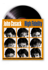 High Fidelity - Stephen Frears Cover Art