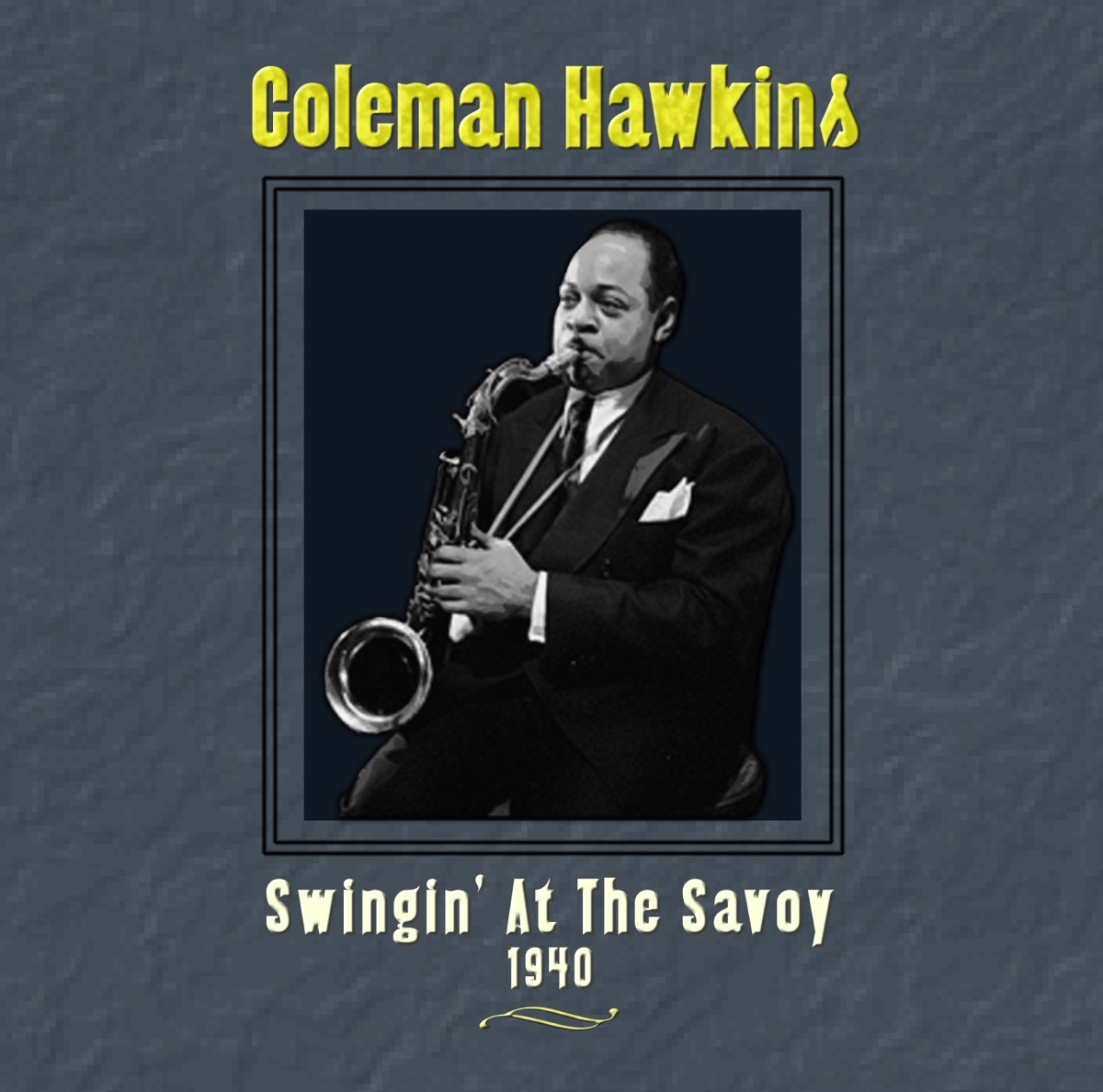 Swingin' At the Savoy 1940 cover art
