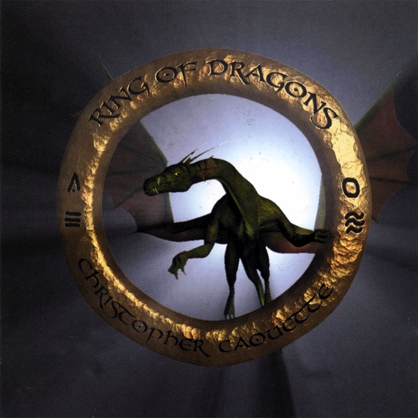 Обложка альбома «Ring of Dragons» — Christopher Caouette