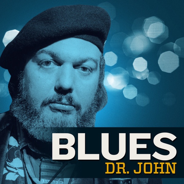 Обложка альбома «Blues» — Dr John