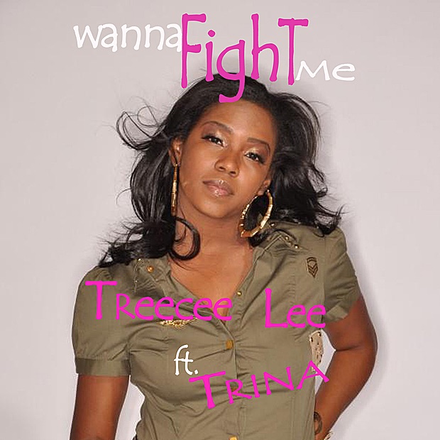 Обложка альбома «Wanna Fight Me» — Treecee Lee & Trina