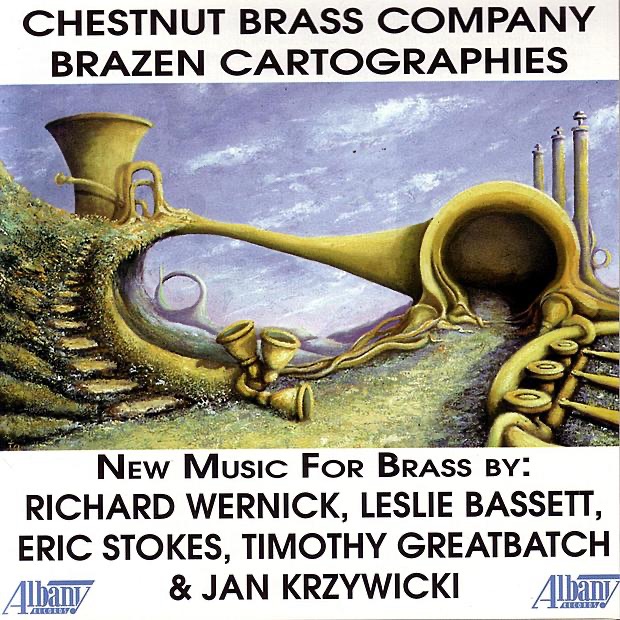 Обложка альбома «Brazen Cartographies» — Chestnut Brass Company