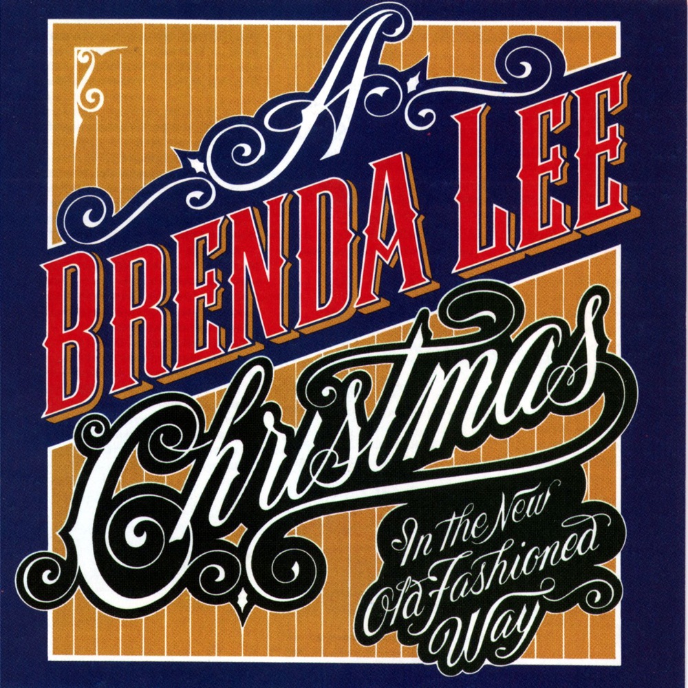 Обложка альбома «A Brenda Lee Christmas (1991 Re-Recorded Versions)» — Brenda Lee